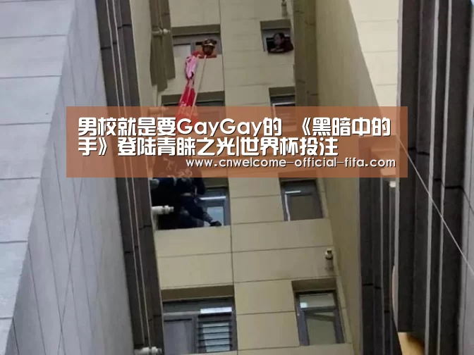 男校就是要GayGay的 《黑暗中的手》登陆青睐之光|世界杯投注(图2) 世界杯投注