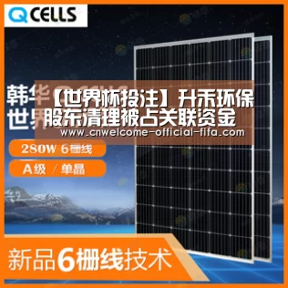 【世界杯投注】升禾环保股东清理被占关联资金逾期 股转系统下发监管函(图1) 世界杯投注