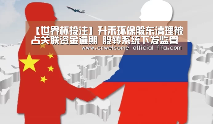 【世界杯投注】升禾环保股东清理被占关联资金逾期 股转系统下发监管函(图2) 世界杯投注
